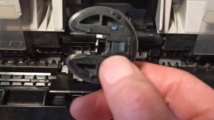 Замена ролика в принтере Canon