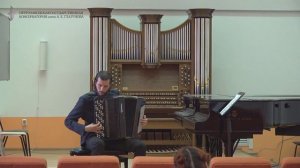 И.С. Бах - Ария из оркестровой сюиты №3 на Баяне