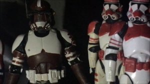 Star Wars The Clone Wars: Arc Trooper Fives Death (Stop Motion)