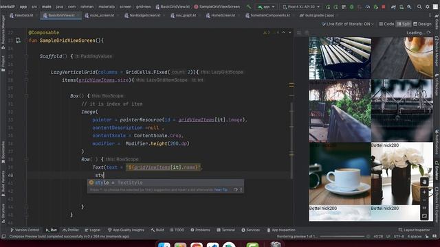 GridView With Jetpack Compose - Gallery App(Speed Code) #jetpack #jetpackcompose #androiddevelopmen смотреть онлайн