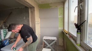УТЕПЛЕНИЕ лоджии СВОИМИ РУКАМИ | НЕ ДОРОГО и быстро