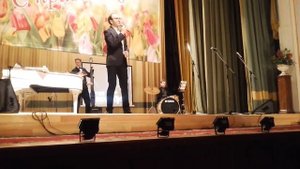 Валерий Кучеренко "Зачем смеяться ,если сердцу больно ". Центральный Дом Учёных 04.03.2017 г