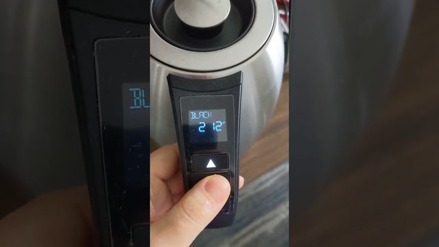 chefman 1.8 L digital custom-temp water kettle смотреть онлайн