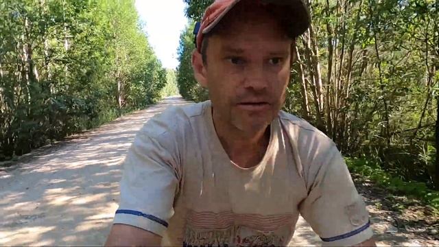 Велопоход на торфяники в Саньково.