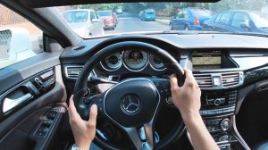 2012 Mercedes CLS 350 CDI Walkaround & POV Drive