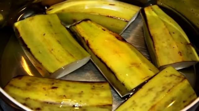 Удобрение из банановой кожуры