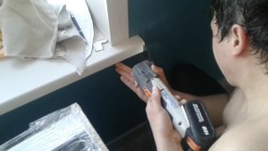 Реноватор снова в работе!!! Очень полезный инструмент!!!