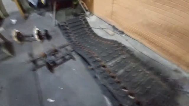 Снегоход своими руками из ИЖа (юпитер 5) Часть 2