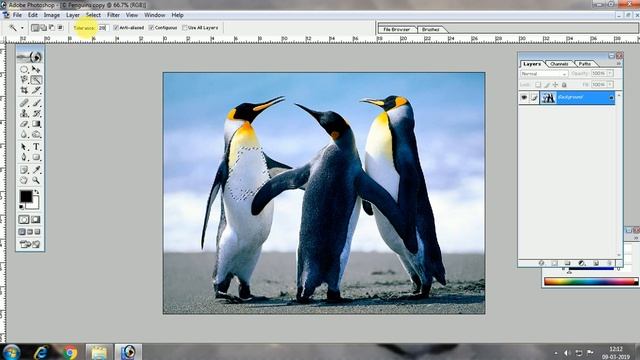Magic Wand Tool in photoshop7 0 in telugu смотреть онлайн
