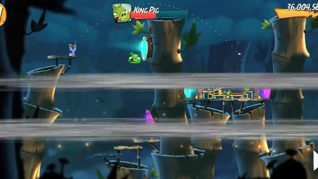 Angry Birds 2 level 1080 смотреть онлайн
