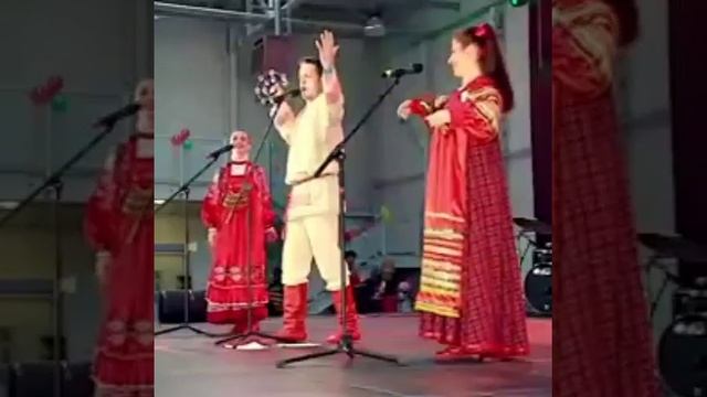 Фестиваль Русской Музыки в Ирландии Дуэт"Времена" смотреть онлайн