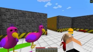 НУБ И ПРО В ЛАБИРИНТЕ ДЕТСКИЙ САД БАНБАН 3 И ПРОКЛЯТЫЙ ТОМАС GARTEN OF BANBAN 3 в МАЙНКРАФТ АНИМАЦИ