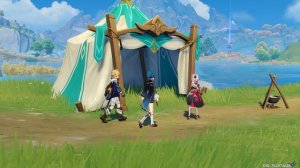 [PC] [555] Genshin Impact 4.1 - Поэзия вод: Слёзы в листве