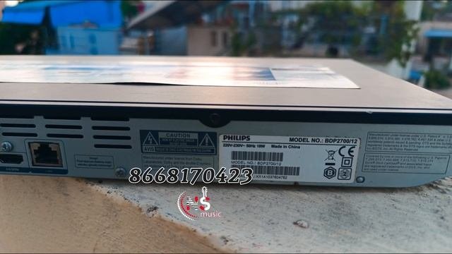 PHILIPS BDP2700 MODEL BLU RAY PLAYER #dts #digital #dolby #hometheater #aux #philips #dj #hdmi