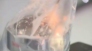 Удаление обломка метчика с помощью eromobil от фирмы HandlingTech