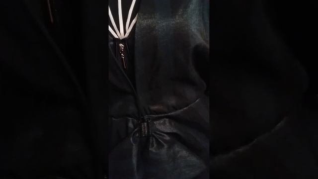 Жакет  из итальянской органзы на крупную фигуру