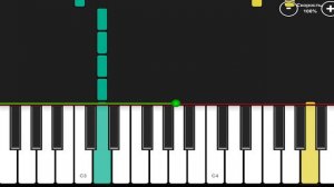Как сыграть? | Мелодия из Пиратов Карибского моря | Разбор на пианино |