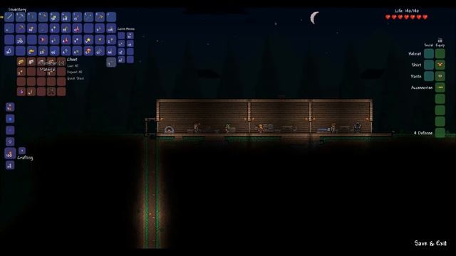 Let's Play: Terraria [PC] Part 5: Mysterious Grounds смотреть онлайн