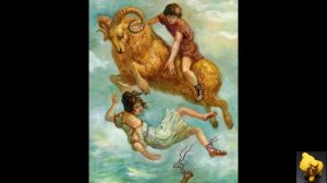 Миф древней Греции - Баран с золотым руном