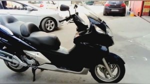 Продаётся Макси-скутер Silver Wing 600