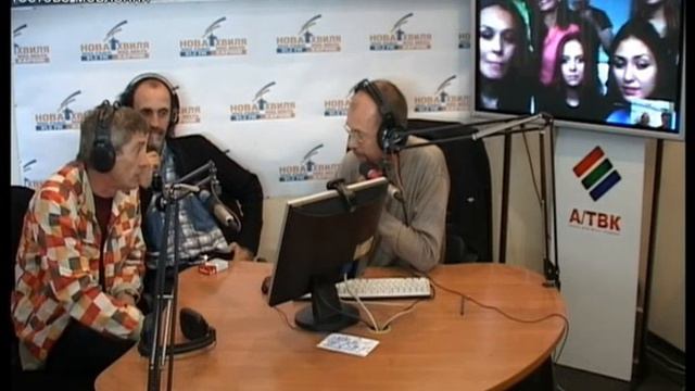 Владимир Какурин, Игорь Мирошниченко, Ирина Сидоренко в гостях у Евгения Маслова на "Новой волне"