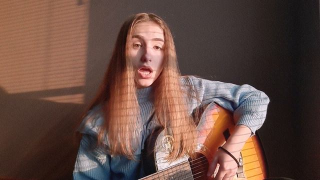 КУЧЕР JANAGA - По щекам слёзы кавер на гитаре  arishanya