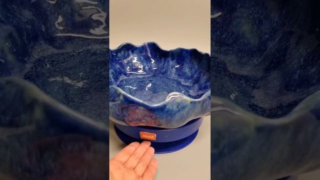 Интерьерное блюдо "Атлантика"