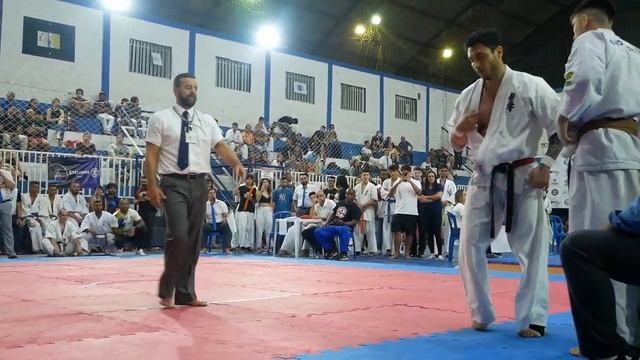 João Araújo Vs. Ricardo Yokota - Campeonato Paulista de Kyokushin 2023 смотреть онлайн