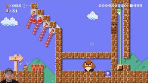 Super Mario Maker: 100 жизней Марио, сложно