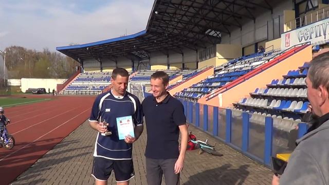 НАГРАЖДЕНИЕ участников Кубка открытия сезона 2018 ветераны 40+ смотреть онлайн