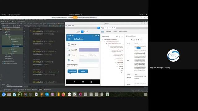 Mobile Automation with POM from Scratch using Appium | Java | TestNG смотреть онлайн