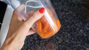 Универсальная заготовка из тыквы.