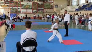 Мои соревнования в Голубицкой по ката 1 место 🥋