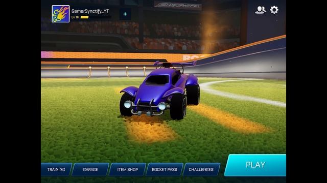 How to Link Rocket League PC/Console account with Rocket League Sideswipe!!