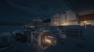 Карта МКС майнкрафт/map ISS minecraft