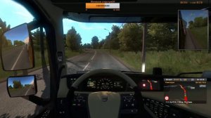 ETS2 Вот идет караван...