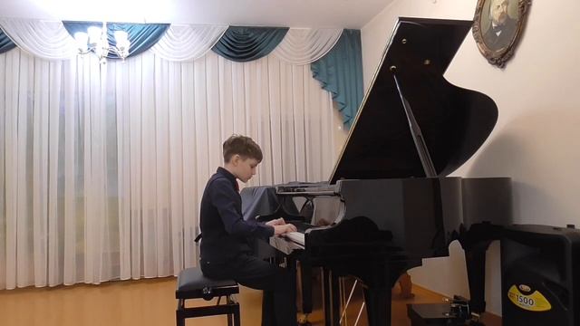 Руднев Никита Ф. Шопен Полонез g moll смотреть онлайн