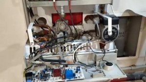 Обслуживание котла Ферроли Домина