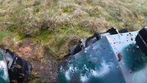 На вездеходе по болоту Каракар