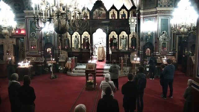 Всенощное Бдение в 17ч