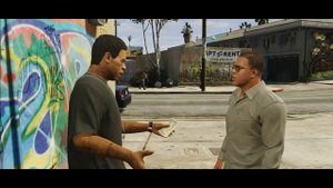 Grand Theft Auto V: Franklin Trailer