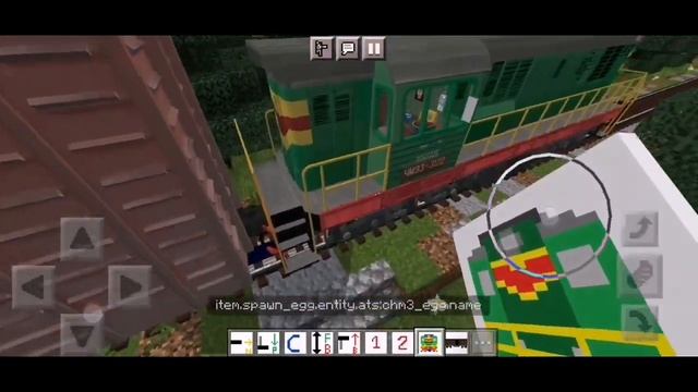 Мод на поезда! Майнкрафт ПЕ | СЦЕП! смотреть онлайн