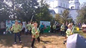 Танец "Русская рать". Воскресная школа"Спас на Нерли"с.Спасское.