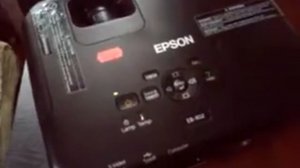 Проктор Epson eb-x02 неработает. Что делать?