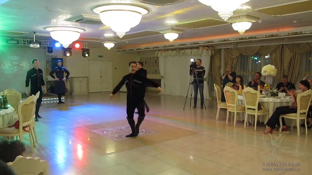 Кавказская лезгинка на свадьбу, юбилей и корпоратив Москва - заказать кавказские танцы