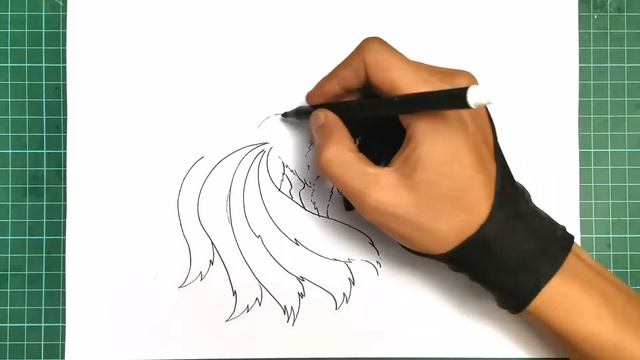 How to Draw a Nine Tailed Fox смотреть онлайн
