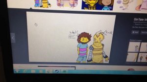 Rex reacts to Frisk x Monster Kid