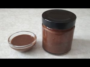 Легко и просто готовлю Нутеллу - Шоколадно ореховую пасту из фундука.