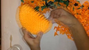 3D МОДУЛЬНОЕ ОРИГАМИ #123 ТЫКВА / Тыква на Хэллоуин