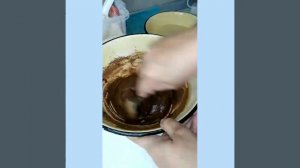 Бисквит - "Зебра" рецепт